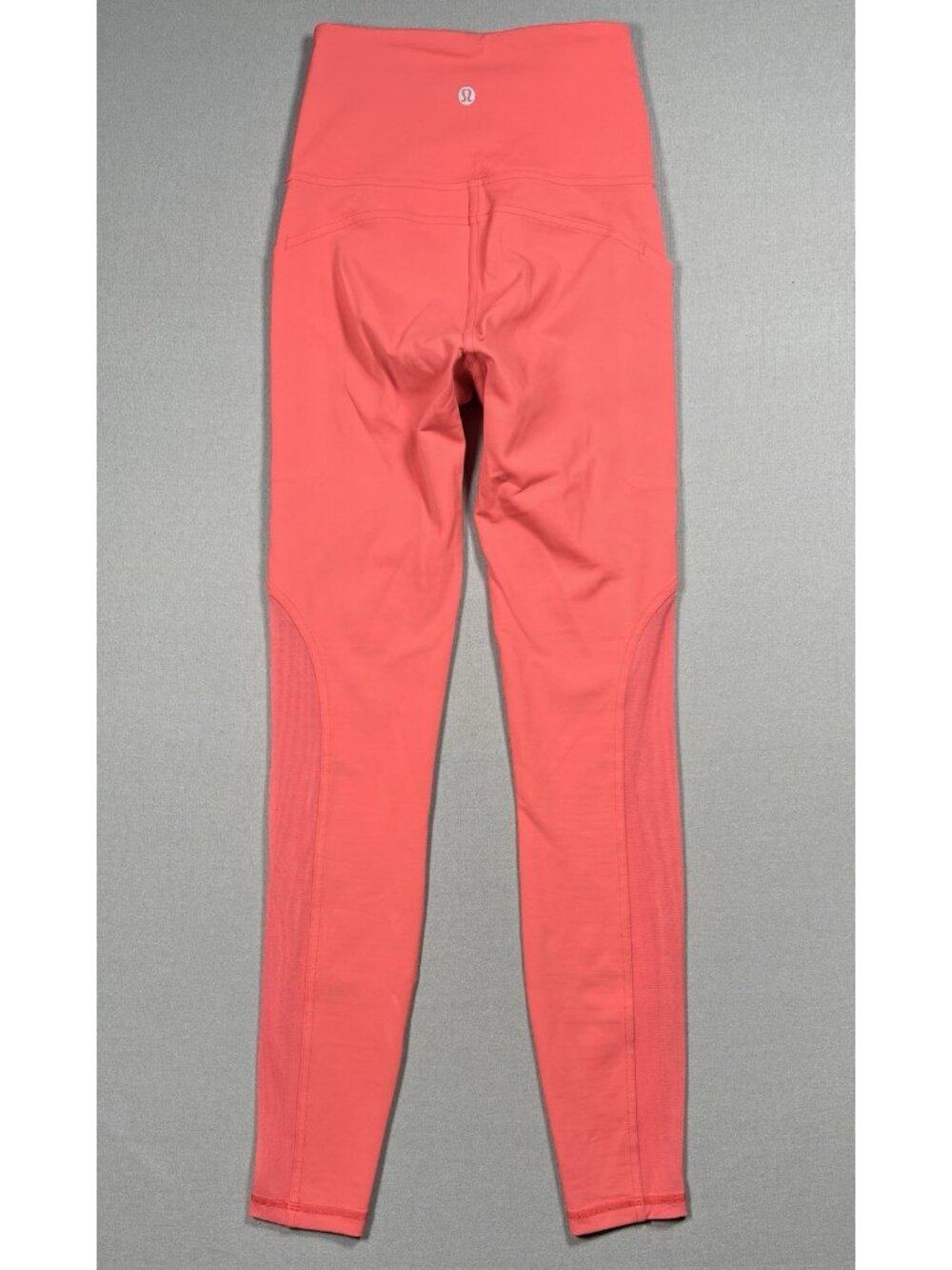 Lululemon Mastered Motion High Rise Thermal Red Tight Leggings 28" -Women Size 4